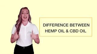 Hemp Oil vs. CBD Oil: Don't Buy The Wrong Product!