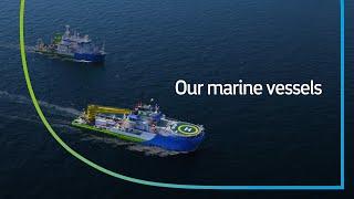 Our Marine Vessels, Pillars of Our Offshore Operations | Our Operations