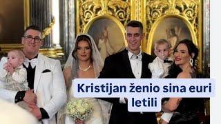 KRISTIJAN OŽENIO SVOG LAZARA!EURI LETE A NJEGOVA EKIPA JE OVO PRIPREMILA? Ovo je njihova bajka