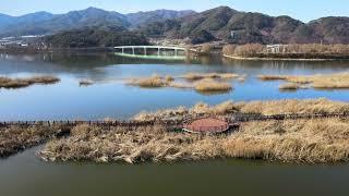 【풍경tv】강원도 양구 한반도섬 풍경