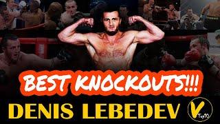 5 Denis Lebedev Greatest Knockouts