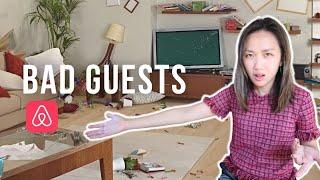 Protect Yourself From Bad Airbnb Guests | REAL LIFE stories, prevention strategies, how to handle