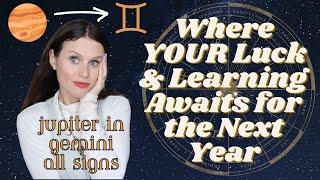 Jupiter in Gemini All Signs Forecast: The Blessings Coming YOUR ZODIAC SIGN'S Way 2024-2025 