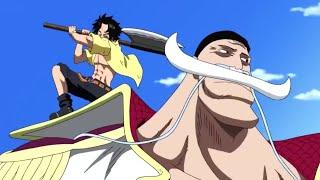 One Piece - Ace tries to kill Whitebeard [English Subbed]