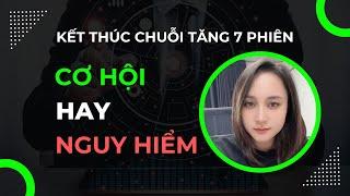 ĐIỀU CHỈNH LÀ CƠ HỘI HAY NGUY HIỂM | Cập nhật tin tức thị trường #VNIDEX