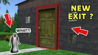 Granny vs Big Door vs New Exit - funny horror animation (30 min funny episodes)