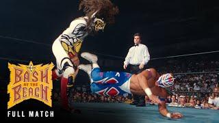 FULL MATCH: Rey Mysterio Jr. vs. Psychosis: WCW Bash at the Beach 1996