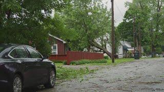 Severe weather leaves storm damage across Kentucky, Indiana