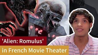 French Movie Theater Transformed into the Xenomorph from ‘Alien Romulus’