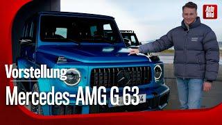 Mercedes-AMG G 63 (2024) | Der G 63 darf den V8-Biturbo behalten | Vorstellung mit Jan Götze