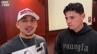 Teofimo Lopez and Ryan Garcia on WBC Suspension, Potential Fight in the Future