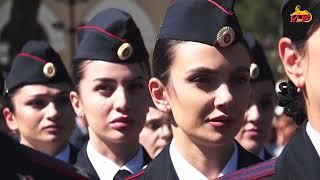 Военный Парад, посвященный 33-ей годовщине образования Республики Южная Осетия. 20.09.2023