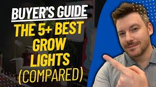 TOP 5 Grow Lights - Grow Light For Indoor Plants Review (2024)