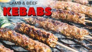 EASY Lamb & Beef Kebabs