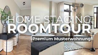 Luxus Musterwohnung im Kreuzviertel Dortmund: Home Staging Roomtour mit Regina Horn