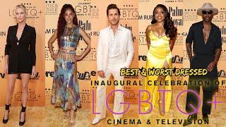 TOP 10 BEST & WORST DRESSED AT THE CRITICS CHOICE CELEBRATION OF LGBTQ+ CINEMA & TV AWARDS 2024!
