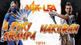 A F0xy Grampa vs Makoran | UFA Paris 2023 | TOP24 | MK1 Pro Kompetition