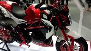 Ryuka Breakout 150  X-speed concept Thailand Motor expo 2016