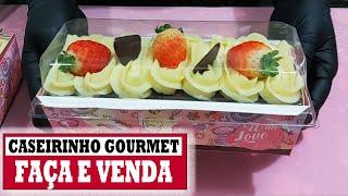 CASEIRINHO GOURMET /FAÇA E VENDA / LUCRO FÁCIL /PARIS CAKE DESIGNER