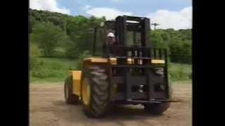 Rough Terrain Forklift Training