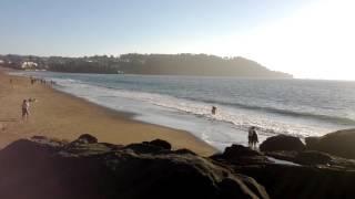 Baker Beach Sept 19th 2013 (Sitting on rocks)