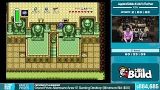 Legend of Zelda: A Link To The Past by Xelna in 1:45:35 - Summer Games Done Quick 2015 - Part 154