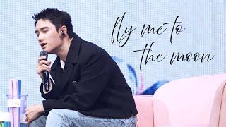 20241013 Fly Me To The Moon｜BLOOM THE FINAL - to Do list | 도경수 디오 Doh Kyung Soo D.O. [4k fancam]