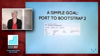 [CSSConfUS 2013] Pamela Fox: When Bootstrap Attacks