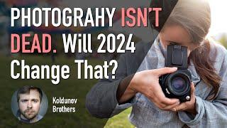 Photography's Unique Creative Techniques with Long Exposure Challenged by Video in 2024