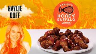 The Wing Showdown | Haylie' Duff's Honey Buffalo Wings