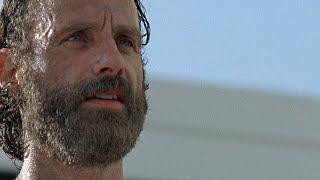 Rick negotiates with cops | The Walking Dead S05E08