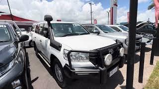 2019 Toyota Landcruiser GX