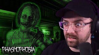 This DOTS Ghost Was AGGRESIVE! | Phasmophobia