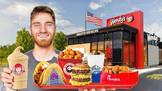 German tries America’s Most Popular Fast Food