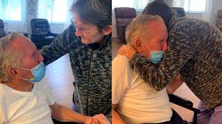 This Couple’s Incredible Reunion After Being Apart 215 Days