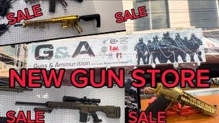 NEW GUN STORE | GUNS & AMMUNITION | KARACHI