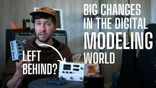 The Digital Modeling SINGULARITY is Coming - Line 6, Neural DSP Fractal Getting Left Behind by NAM?
