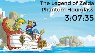 The Legend of Zelda: Phantom Hourglass Any% Speedrun in 3:07:35 [World Record]