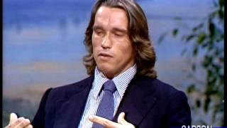 Arnold Schwarzenegger: Women Can Weightlift to Get Fit, Part 1 Johnny Carson
