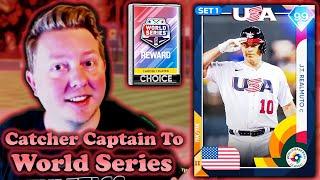 All JT Realmuto Does Is Hit Perfect Bombs! | Catcher Captain To World Series! Ep 2 [MLB The Show 23]