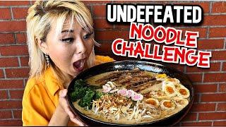 UNDEFEATED 10LB RAMEN CHALLENGE at Kokiyo in Newport Beach, CA!! #RainaisCrazy