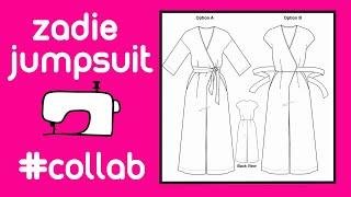 Review of Zadie Jumpsuit by Paper Theory | In Collaboration with Megan Sullivan