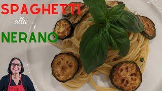 Spaghetti alla Nerano | Spaghetti with zucchini | video recipe |