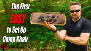 Differently Different! OneTigris Tigerblade Camping Chair Review