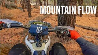 Flowing Mountain Singletrack | 2024 FE450