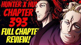 NOBUNAGA's Deadly Katana! HISOKA Tinaguan na lang ang SPIDERS! | HXH Chapter 393