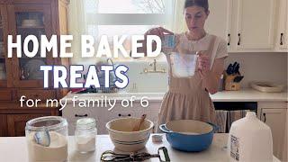 From Scratch Treats As a Busy Mom of 4!