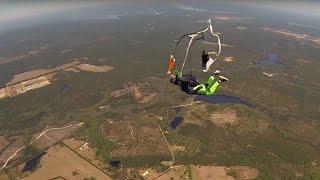 Friday Freakout: Sketchy Parachute Opening, Skydiving Student Forgets Training