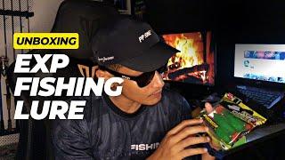 UNBOXING EXP FISHING LURE | SOFT PLASTIC NOISY SHAKER | DOMINATOR | vlog19 #expfishing #blancfishing