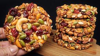 Unglaublich lecker & gesund! Zuckerfreie, glutenfreie Haferkekse – der perfekte Snack für dich! 